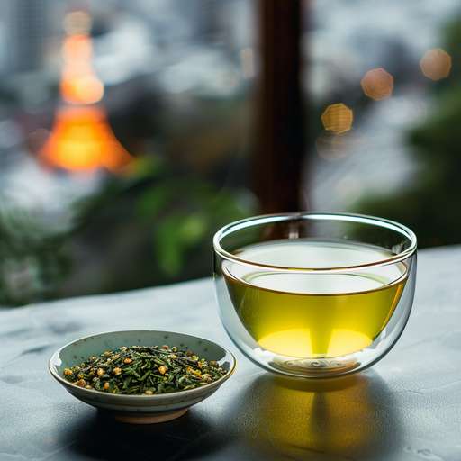 ❁GENMAI❁ Genmaicha Green Tea | Japanese Roasted Rice Tea | TeaCha – TeaCha Tea
