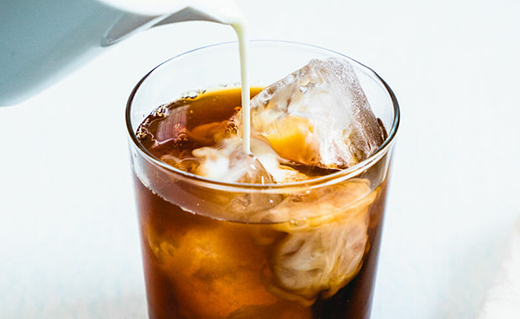 凍椰香杏仁奶茶
