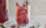 梳打花茶